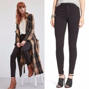 Free People 'Isabel' Jacquard Pants Jeans Textured